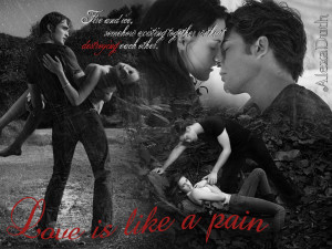 love is like a pain